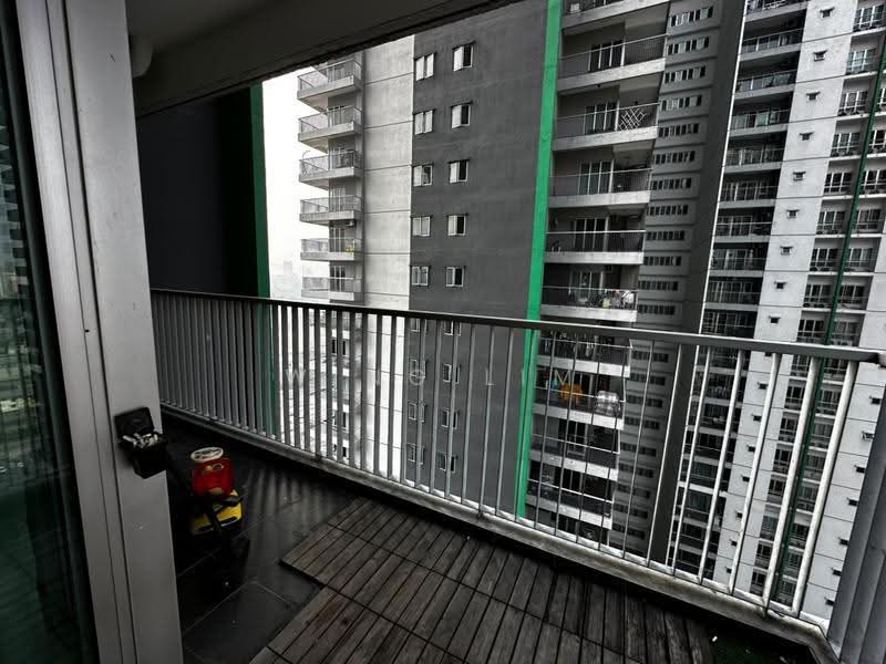 Kediaman Servis untuk Disewa di Serviced Residence @ Razak City Residences (RC Residences) - WING LIM - Balcony - PropertyGuru.com.my