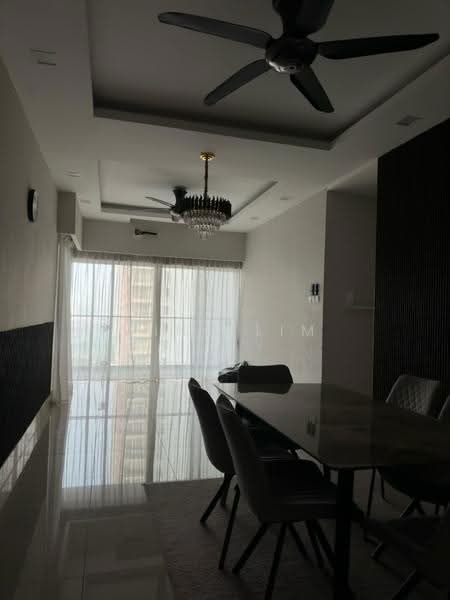 Kediaman Servis untuk Disewa di Serviced Residence @ Razak City Residences (RC Residences) - WING LIM - Dining Room - PropertyGuru.com.my