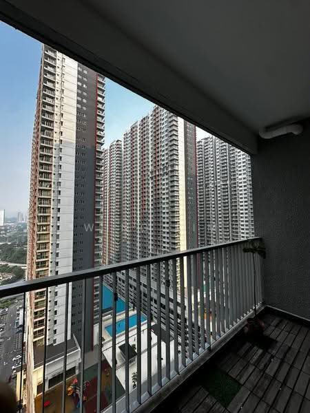 Kediaman Servis untuk Disewa di Serviced Residence @ Razak City Residences (RC Residences) - WING LIM - Balcony - PropertyGuru.com.my