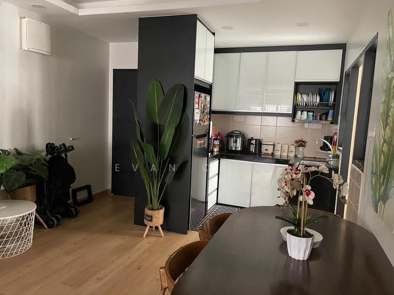 Pangsapuri untuk Dijual di De Bayu Apartment - Evan Chan - Kitchen - PropertyGuru.com.my