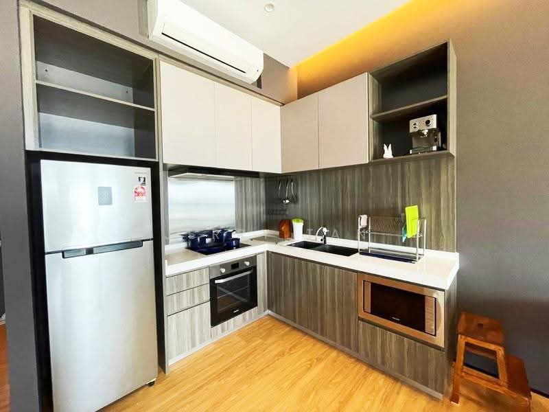 Service Residence for Rent at City of Dreams - Jerry Tan - Kitchen - PropertyGuru.com.my