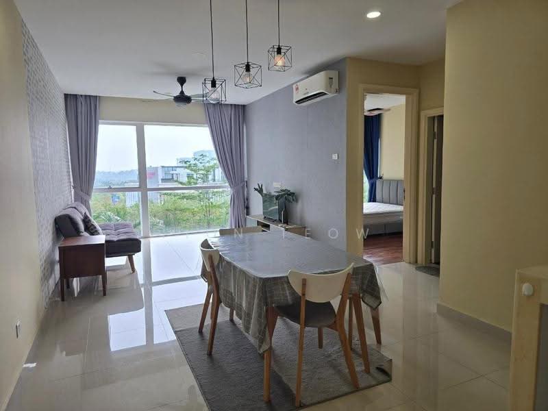 Kondominium untuk Disewa di Medini Signature - Fion Teow - Living Room - PropertyGuru.com.my