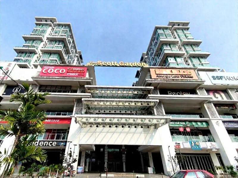 Service Residence for Rent at The Scott Garden SOHO - Lesli Yim - Exterior - PropertyGuru.com.my