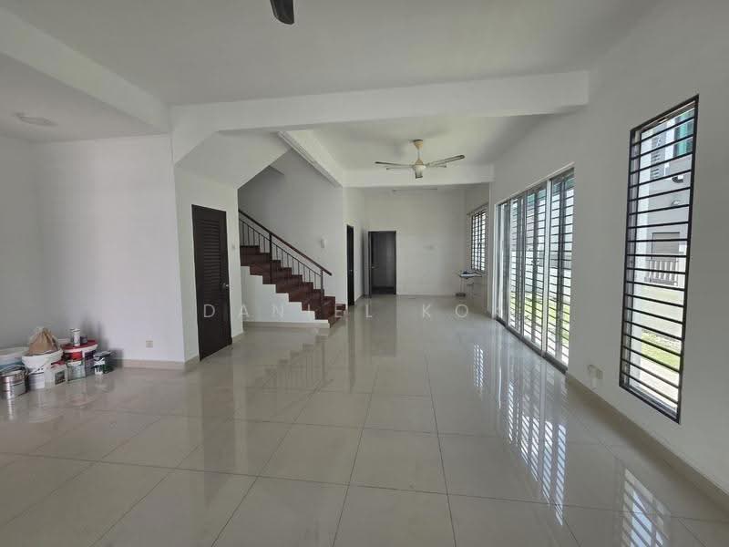 Cluster House for Sale in Bandar Parklands (Klang) - Daniel Kok - Living Room - PropertyGuru.com.my