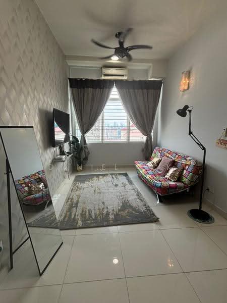 Kediaman Servis untuk Disewa di Vue Residences - Daniel Kok - Living Room - PropertyGuru.com.my