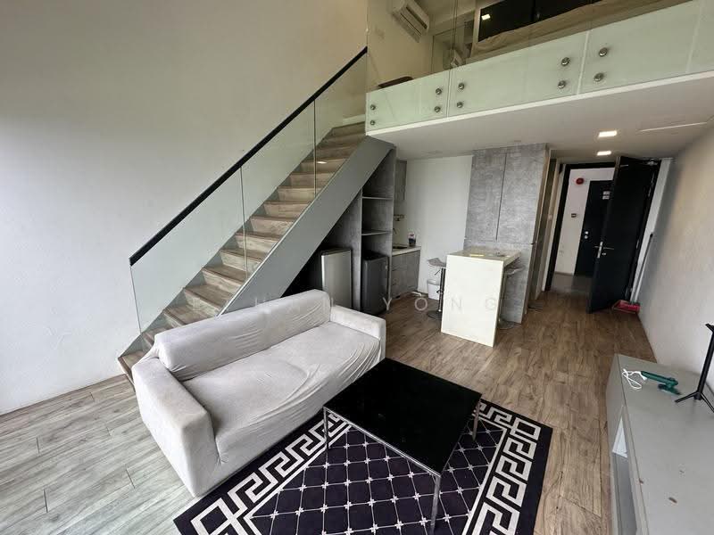 Service Residence for Rent at SkyPark @ Cyberjaya - Ethan Yong - Living Room - PropertyGuru.com.my
