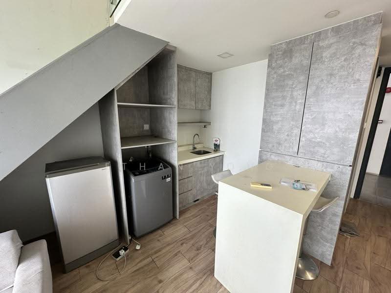 Service Residence for Rent at SkyPark @ Cyberjaya - Ethan Yong - Kitchen - PropertyGuru.com.my