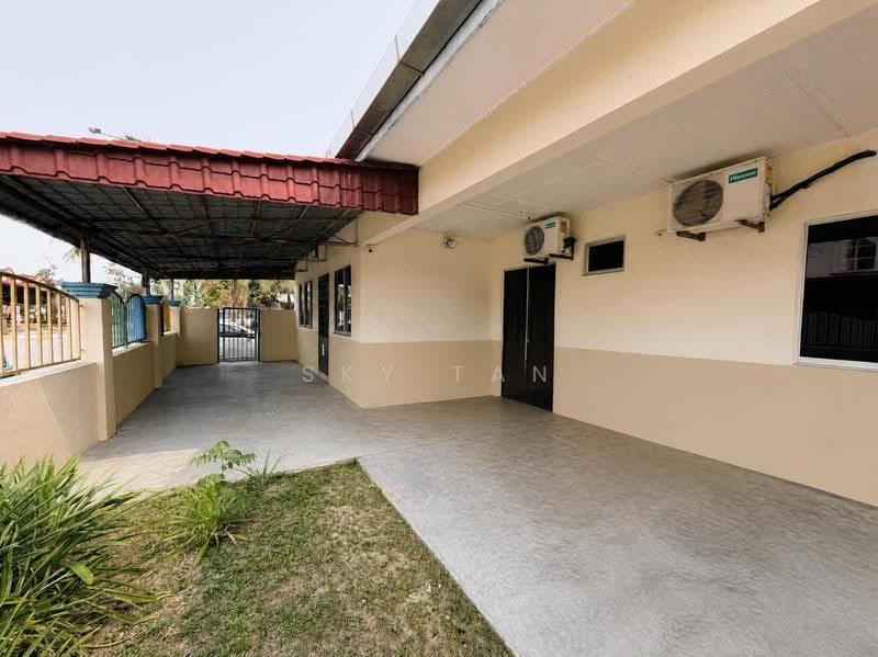 Rumah Teres 1-Tingkat untuk Dijual di Taman Nusa Bestari 2 (Iskandar Puteri (Nusajaya)) - Sky Tan - Exterior - PropertyGuru.com.my