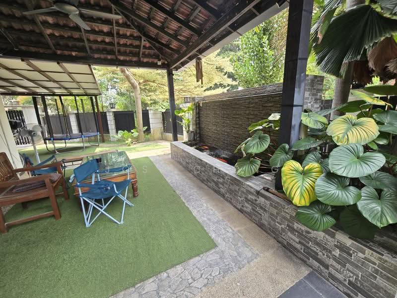 2-storey Terraced House for Sale in Putra Heights (Subang Jaya) - Josh Chong - Garden - PropertyGuru.com.my
