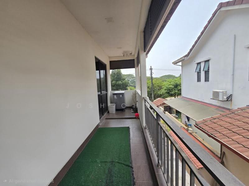 2-storey Terraced House for Sale in Putra Heights (Subang Jaya) - Josh Chong - Balcony - PropertyGuru.com.my