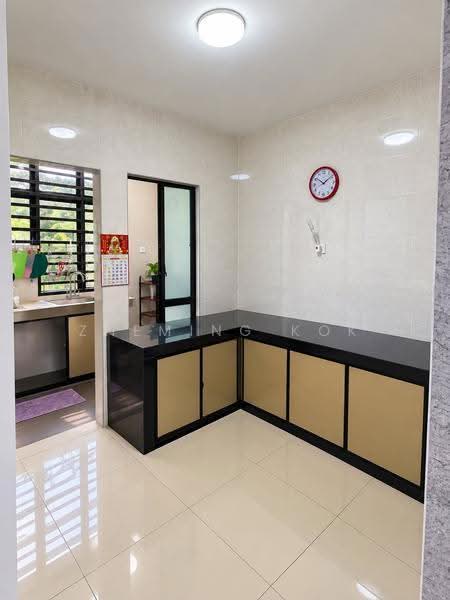 Rumah Teres untuk Dijual di Taman Makmur (Seremban) - Zheming Kok - Kitchen - PropertyGuru.com.my