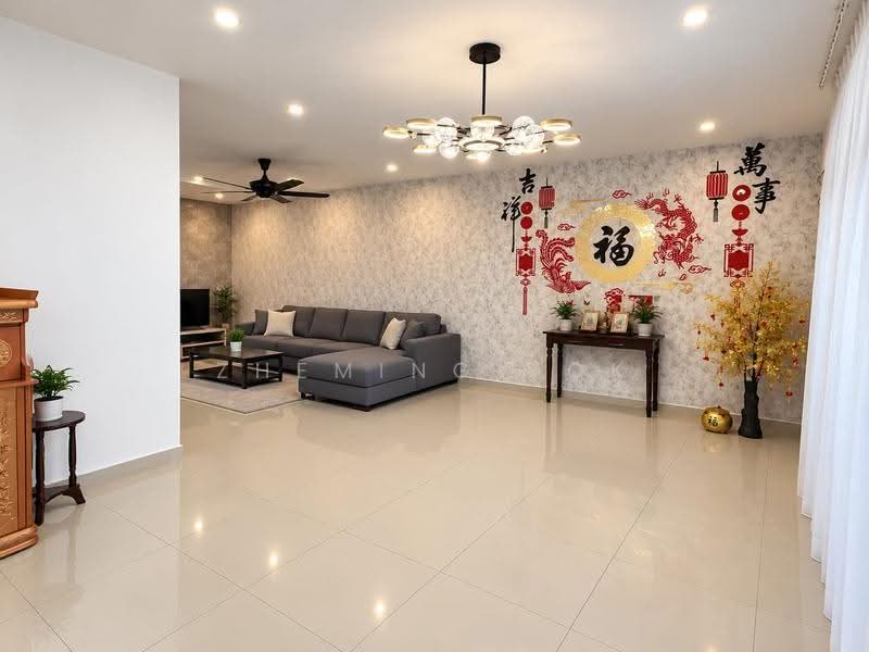 Rumah Teres untuk Dijual di Taman Makmur (Seremban) - Zheming Kok - Living Room - PropertyGuru.com.my