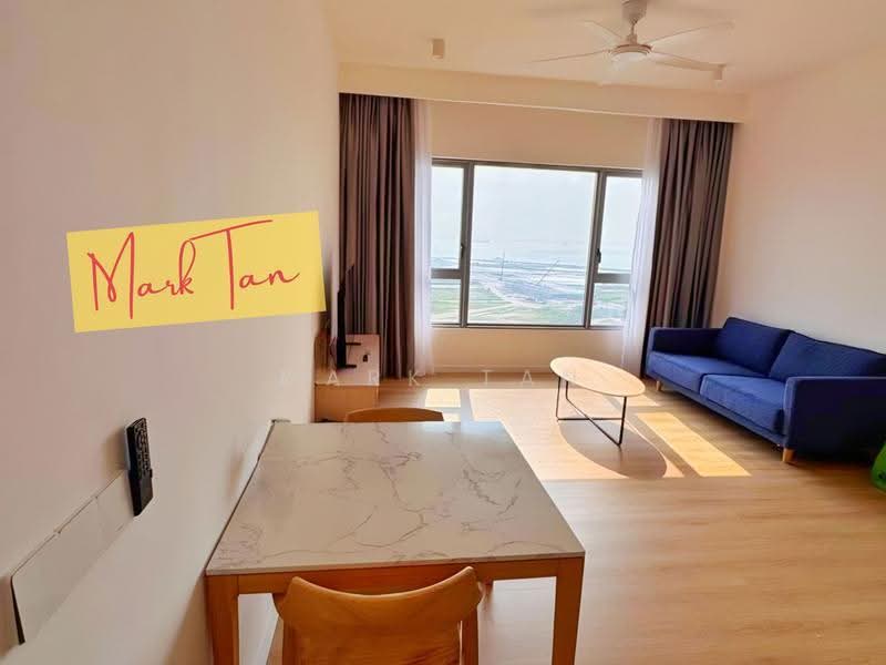 Service Residence for Rent at The Meg Serviced Residence - Mark Tan - Living Room - PropertyGuru.com.my