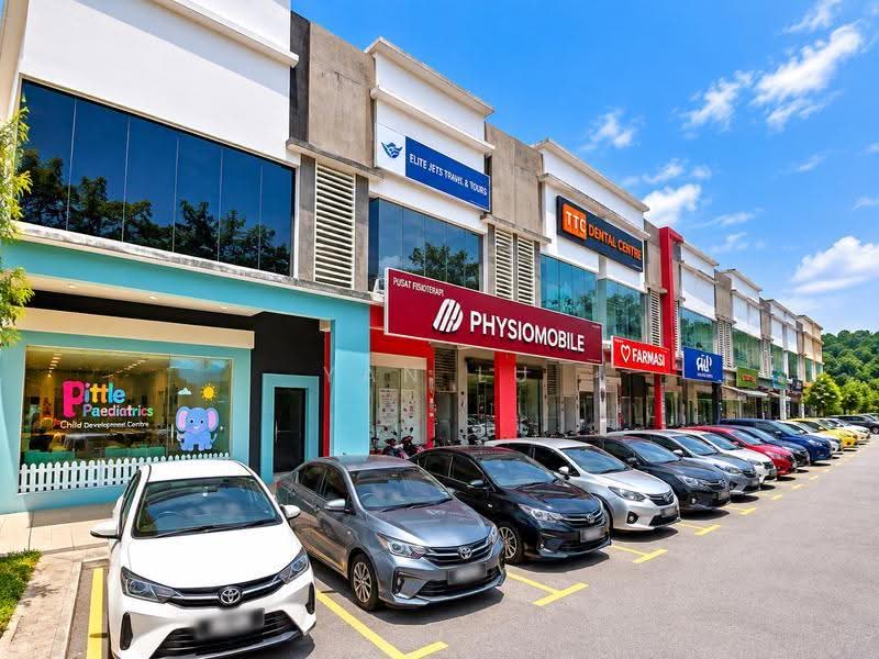 Shop / Office for Rent in Taman Wangsa Melawati (Setapak) - Yan Lu - Exterior - PropertyGuru.com.my