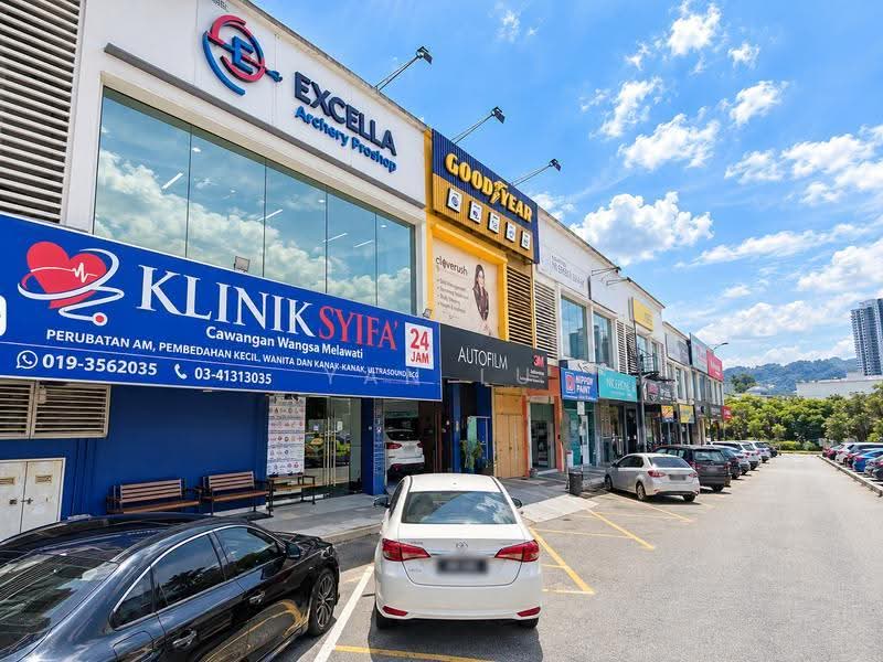 Shop / Office for Rent in Taman Wangsa Melawati (Setapak) - Yan Lu - Exterior - PropertyGuru.com.my