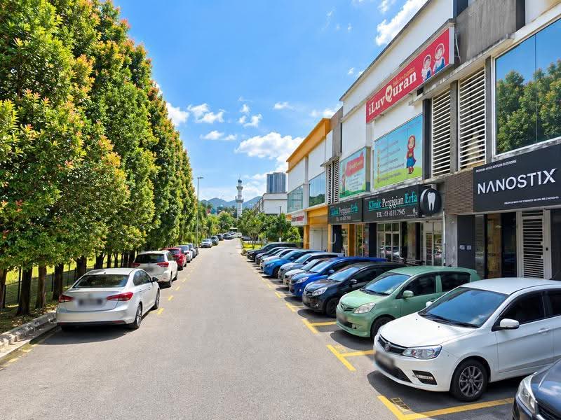 Shop / Office for Rent in Taman Wangsa Melawati (Setapak) - Yan Lu - Exterior - PropertyGuru.com.my
