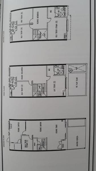 Rumah Teres 3-Tingkat untuk Dijual di Taman Green Lane (Jelutong) - Jeff Ooi - PropertyGuru.com.my