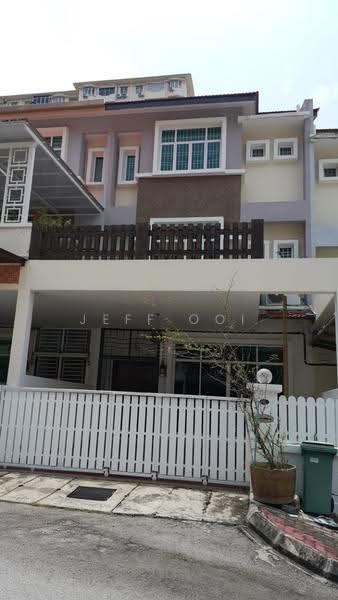 Rumah Teres 3-Tingkat untuk Dijual di Taman Green Lane (Jelutong) - Jeff Ooi - Exterior - PropertyGuru.com.my