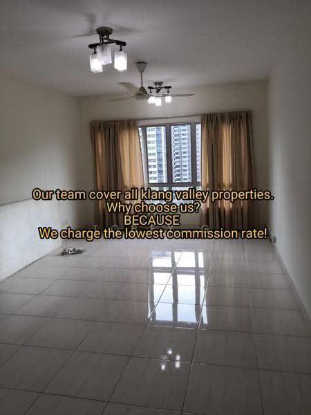 Condominium for Sale at Green Avenue Condominium - Tobey G - Living Room - PropertyGuru.com.my