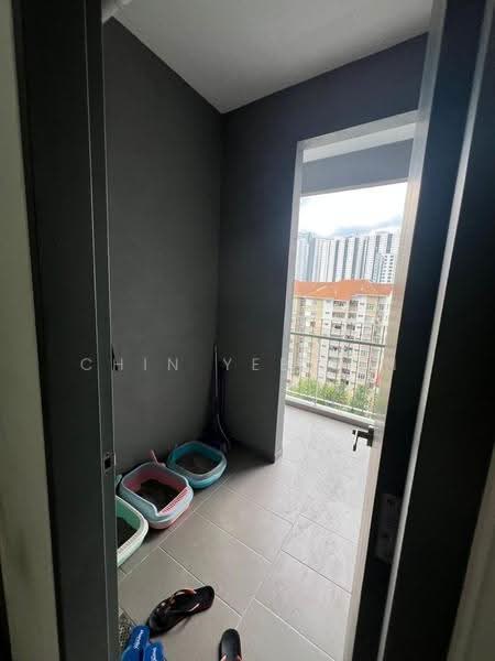 Service Residence for Sale at Fortune Centra - Chin Yee Xin - Balcony - PropertyGuru.com.my