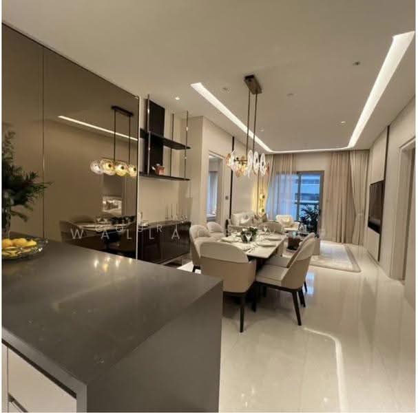Service Residence for Sale at CloutHaus Residences - Courines Tan - Dining Room - PropertyGuru.com.my