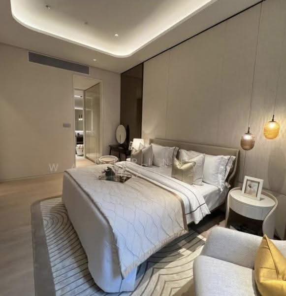 Service Residence for Sale at CloutHaus Residences - Courines Tan - Bedroom - PropertyGuru.com.my