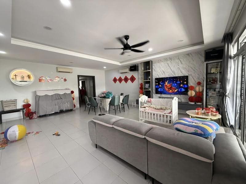 2-storey Terraced House for Sale in Horizon Hills (Iskandar Puteri (Nusajaya)) - Nico Chong - Living Room - PropertyGuru.com.my
