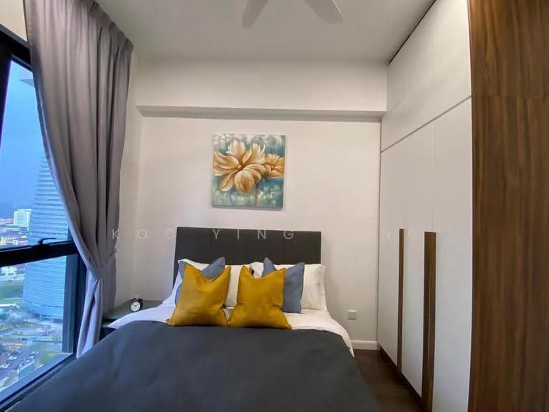 Kediaman Servis untuk Disewa di NOVUM - Koo Ying Kang - Bedroom - PropertyGuru.com.my