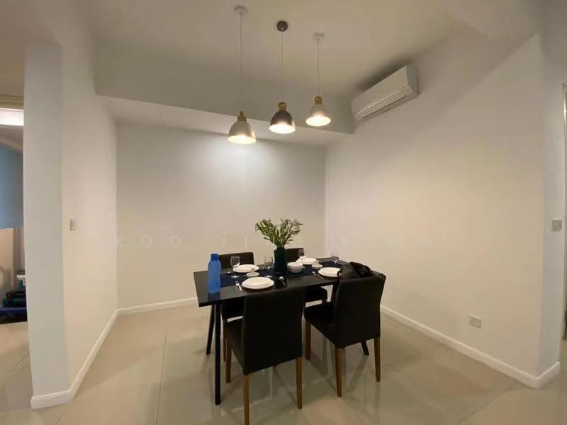 Kediaman Servis untuk Disewa di NOVUM - Koo Ying Kang - Dining Room - PropertyGuru.com.my