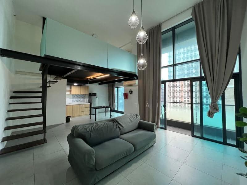 Kondominium untuk Disewa di My Loft @ Empire City - Alan Tai - Living Room - PropertyGuru.com.my
