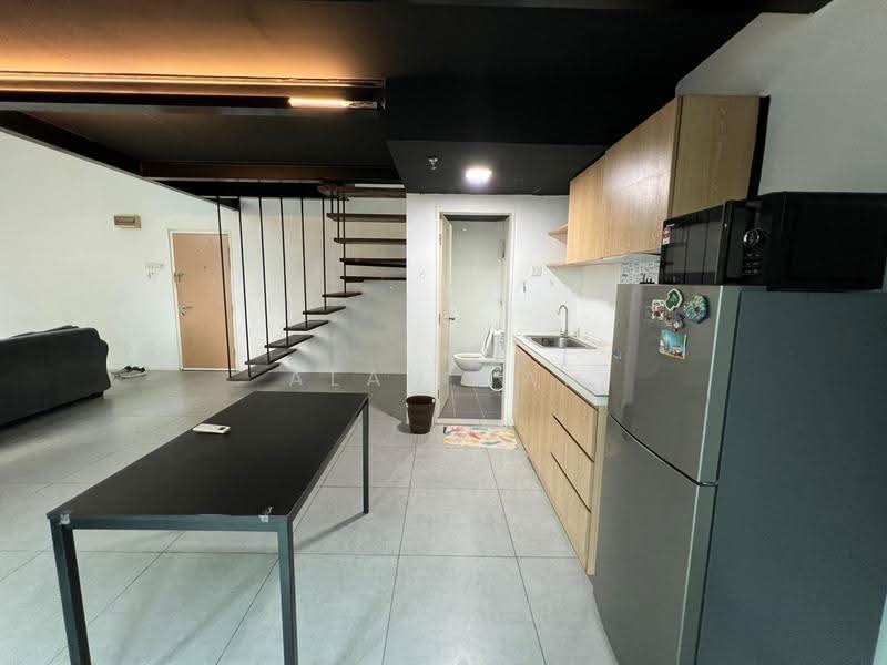 Kondominium untuk Disewa di My Loft @ Empire City - Alan Tai - Kitchen - PropertyGuru.com.my