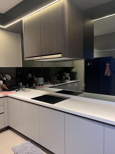 Condominium for Rent at Setia Sky Seputeh - Jacob Ong - Wet Kitchen - PropertyGuru.com.my