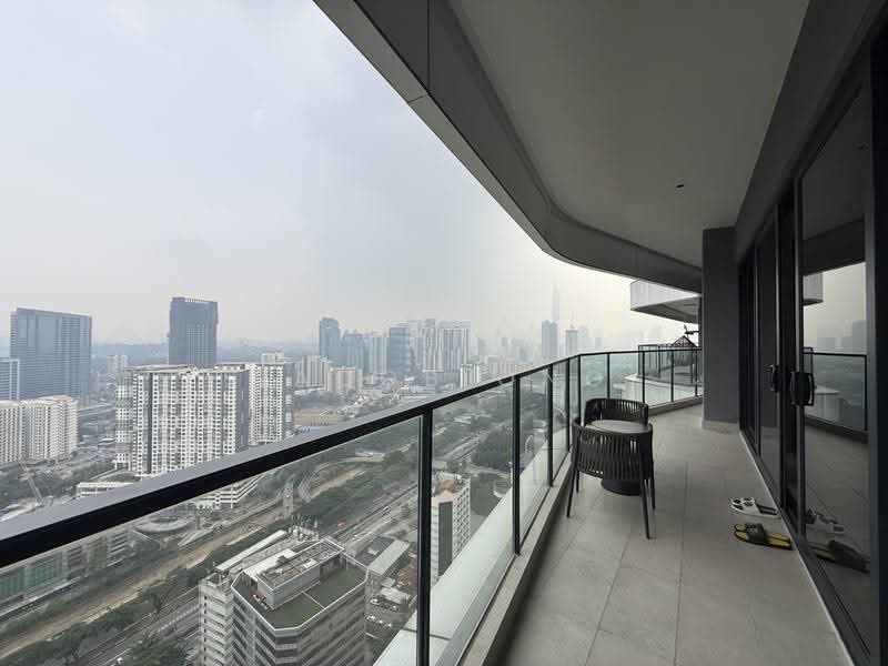 Condominium for Rent at Setia Sky Seputeh - Jacob Ong - Balcony - PropertyGuru.com.my