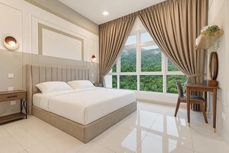Kondominium untuk Disewa di Ferringhi Residence 2 - Sue Surjani Muis - Bedroom - PropertyGuru.com.my