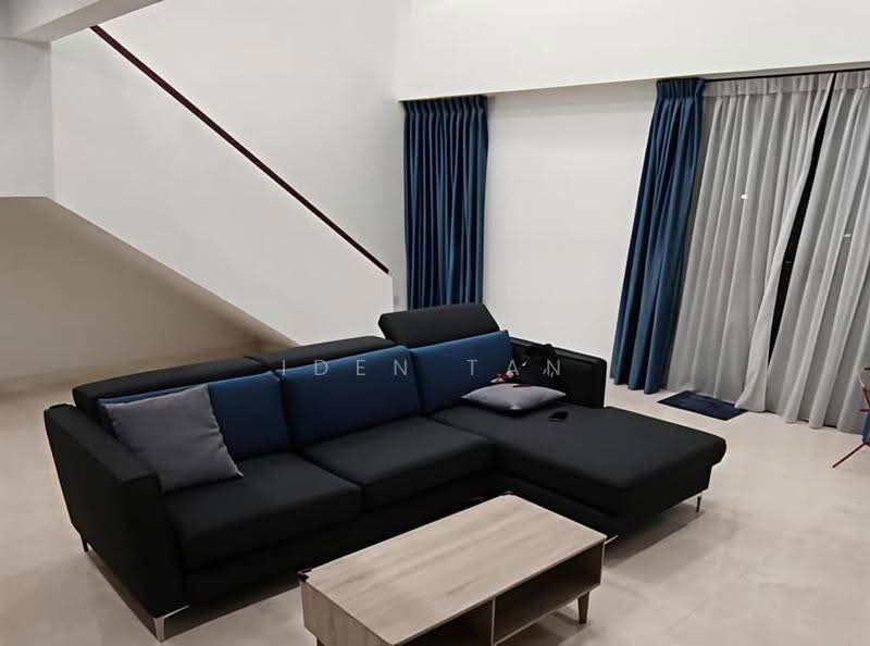 Kediaman Servis untuk Dijual di Imperia - Iden Tan - Living Room - PropertyGuru.com.my