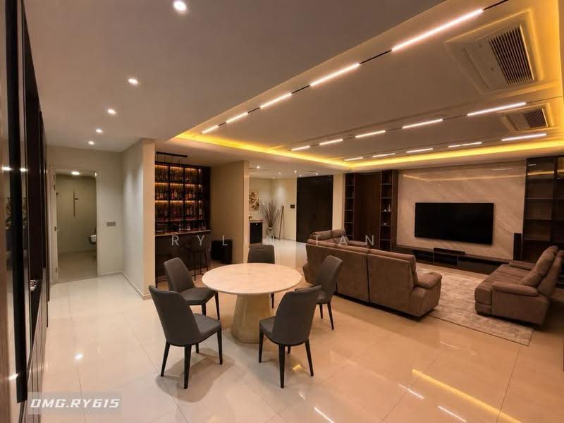 Rumah Berkembar untuk Dijual di Telok Panglima Garang (Selangor) - Rylin Tan - Living Room - PropertyGuru.com.my