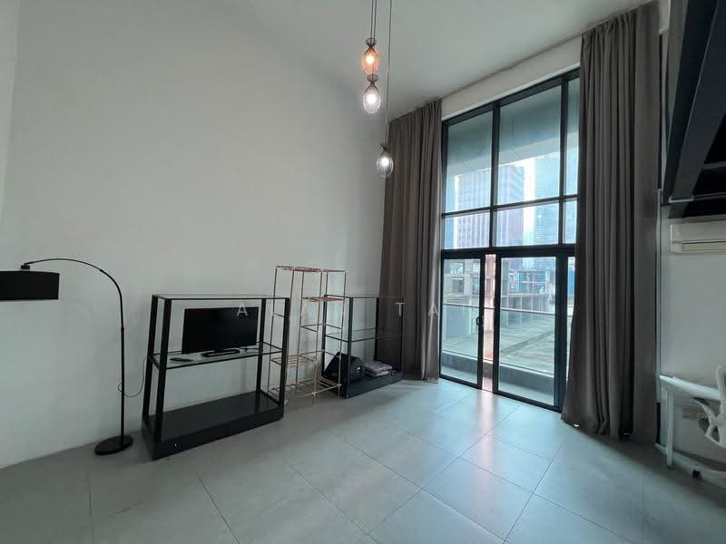 Kondominium untuk Disewa di My Loft @ Empire City - Alan Tai - Living Room - PropertyGuru.com.my