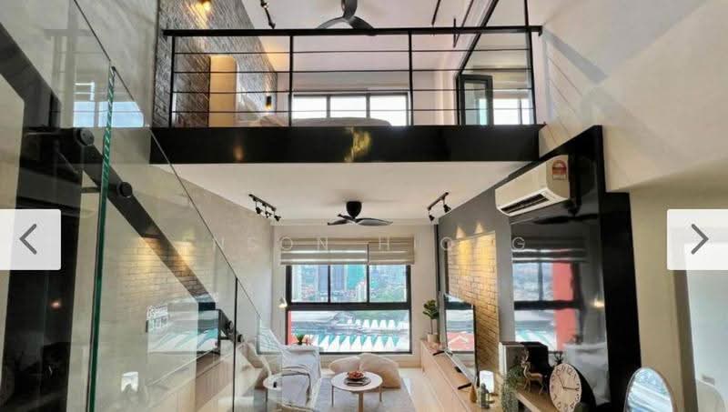 Service Residence for Sale at V@SUMMERPLACE - Anson Hiong - Living Room - PropertyGuru.com.my