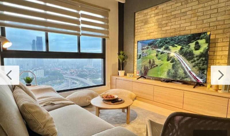 Service Residence for Sale at V@SUMMERPLACE - Anson Hiong - Living Room - PropertyGuru.com.my
