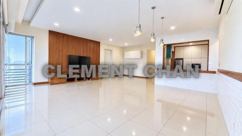 Kondominium untuk Disewa di Surian Residences - Clement Chan - Living Room - PropertyGuru.com.my