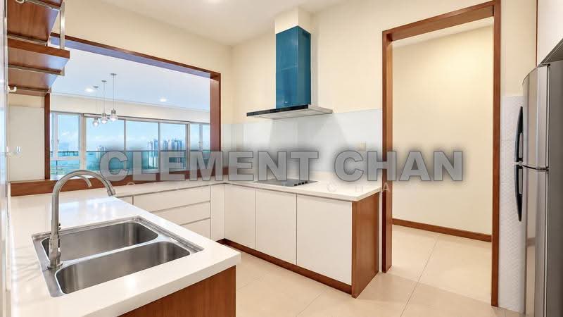 Kondominium untuk Disewa di Surian Residences - Clement Chan - Kitchen - PropertyGuru.com.my