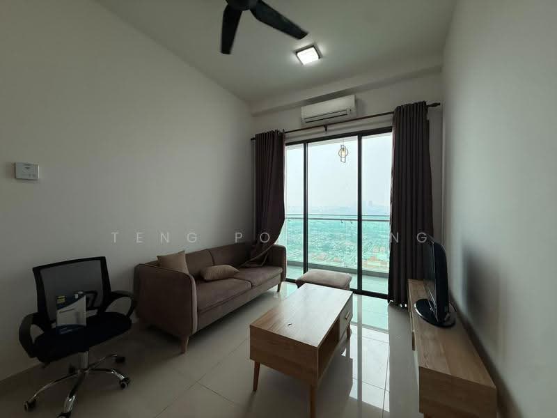 Kondominium untuk Disewa di Verando Residence - Teng Poh Hong - Living Room - PropertyGuru.com.my