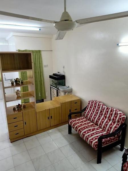 Flat for Sale at Desa Ixora - Leong . - Living Room - PropertyGuru.com.my