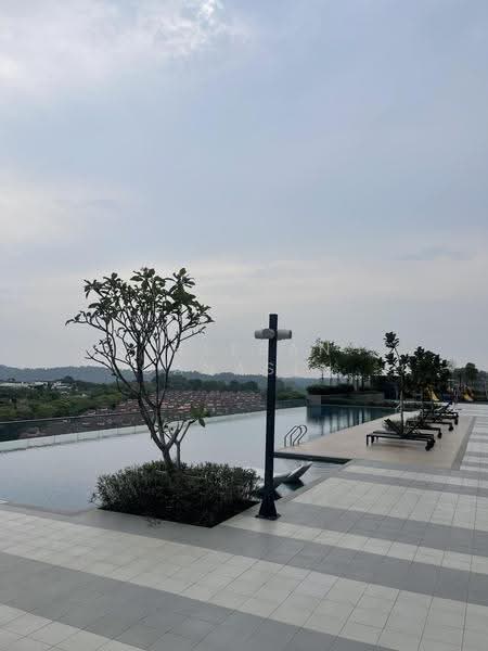 Service Residence for Rent at Tulip Residence - Theeban Ganasen - Pool - PropertyGuru.com.my
