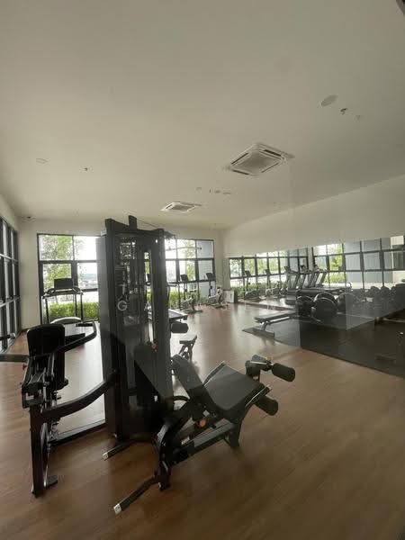 Service Residence for Rent at Tulip Residence - Theeban Ganasen - Gym - PropertyGuru.com.my