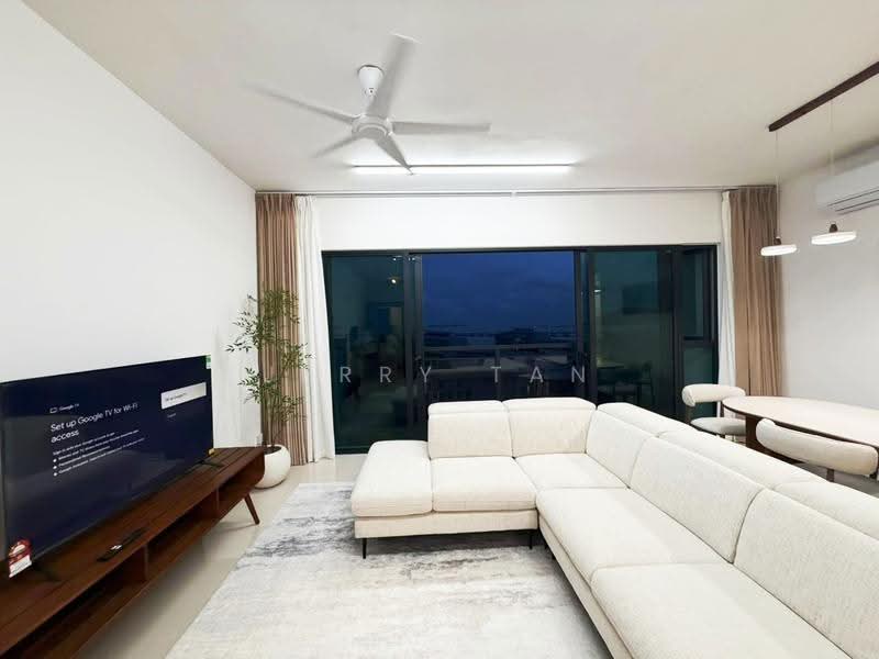 Kondominium untuk Disewa di Mezzo - Jerry Tan - Living Room - PropertyGuru.com.my