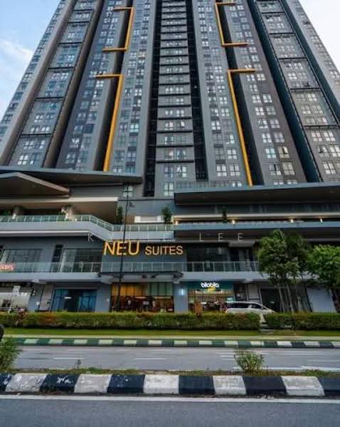 Kediaman Servis untuk Dijual di Neu Suites - Kylie Lee - Exterior - PropertyGuru.com.my