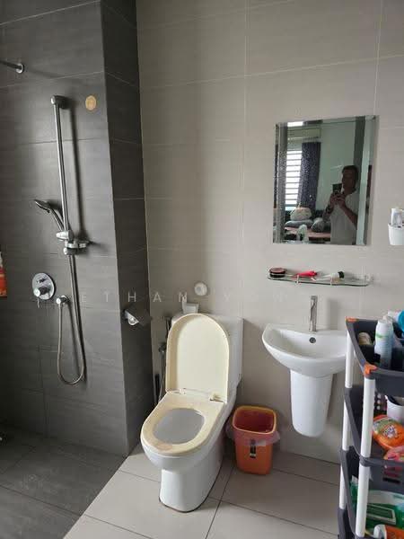 Service Residence for Rent at Cybersquare - Ethan Yong - Bathroom - PropertyGuru.com.my
