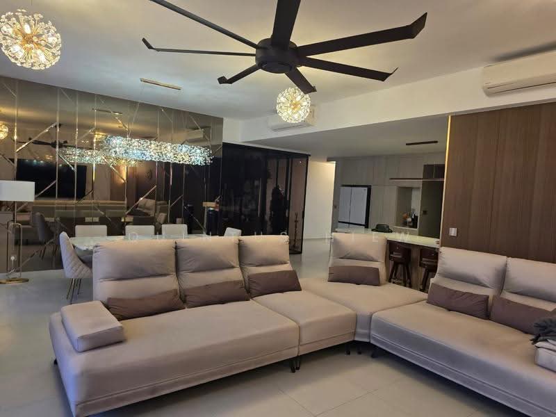 Condominium for Sale at ALIX Residences - Quintus Hiew - Living Room - PropertyGuru.com.my