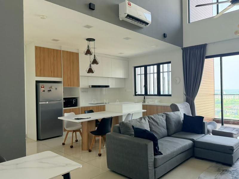 Condominium for Rent at The Parque Residences - Fiona Lee - Living Room - PropertyGuru.com.my